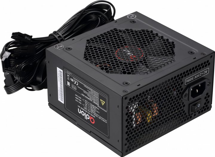 

Блок питания Qdion QD-550DS 80+ 120mm (QD-550DS 80+)