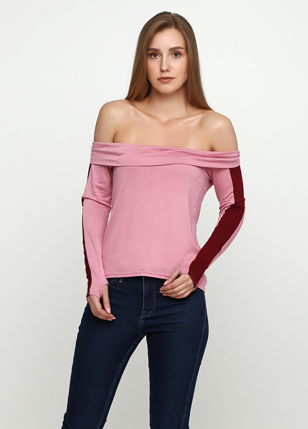 

Топ boohoo 38 Розовый FW1087732_04