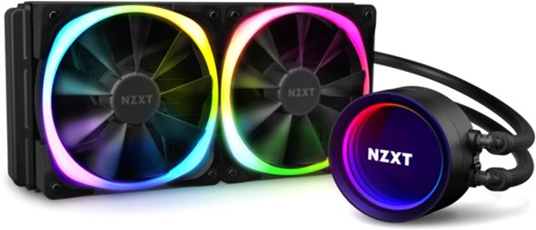 

Система охлаждения NZXT Kraken X53 RGB (RL-KRX53-R1)