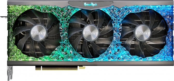 

Видеокарта Palit Nvidia RTX 3070 TI GAMEROCK 8GB GDDR6X (NED307T019P2-1047G)