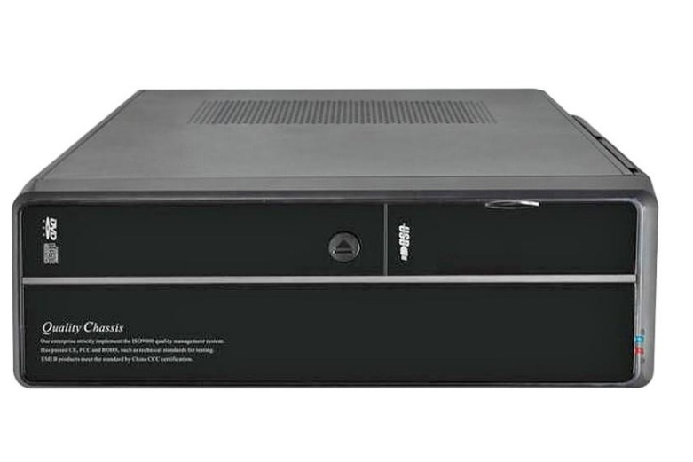 

Корпус Logicpower S602 BS Black-Silver 400W Slim (1594)