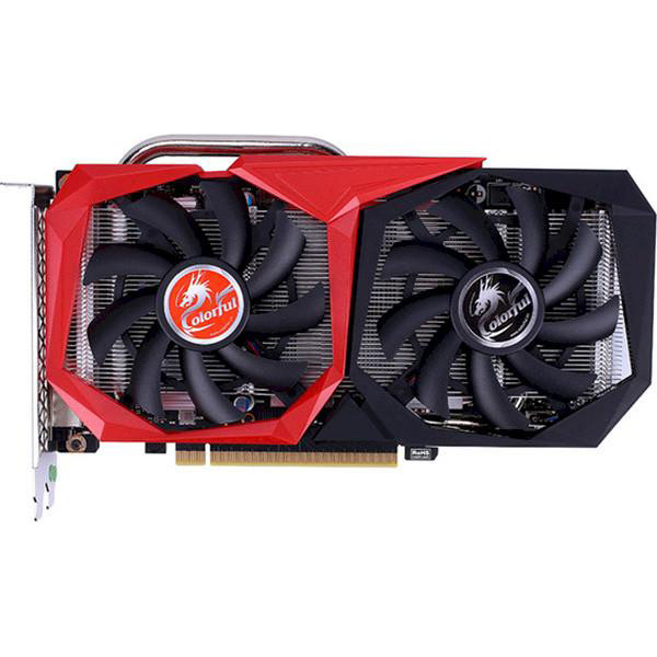 

Видеокарта Colorful GeForce GTX 1660 Super NB 6G-V (GTX 1660 SUPER NB 6G-V)