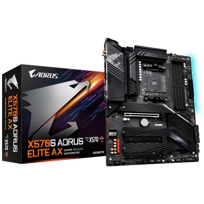 

Материнcкая плата GIGABYTE X570S AORUS ELITE AX (X570S AORUS ELITE AX)