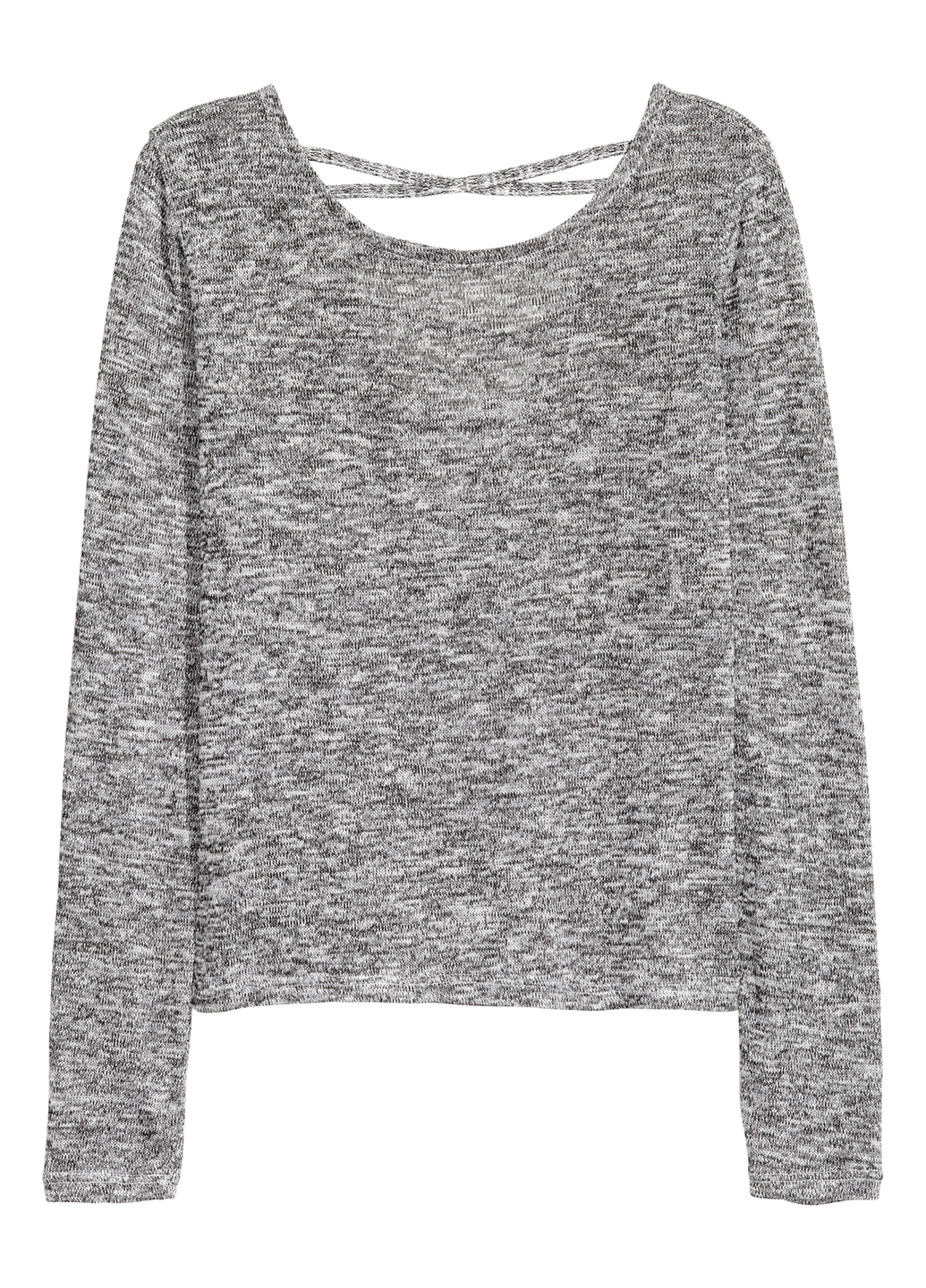 

Джемпер H&M XS Серый 0395495_серый_05