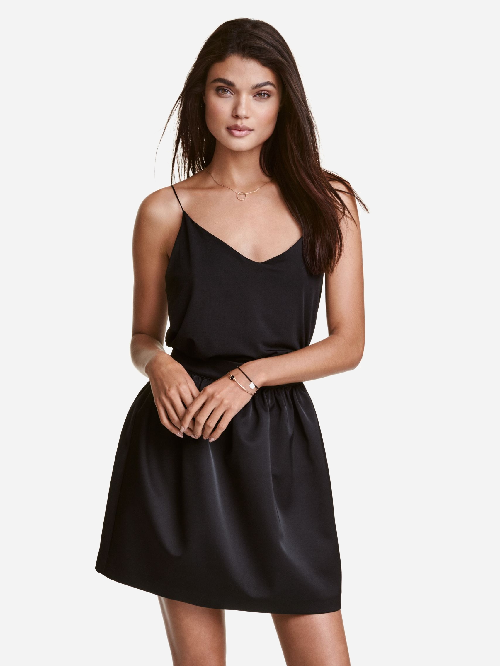 

Юбка H&M 0423112001  (165/72А) Черная, Юбка H&M 0423112001 38 (165/72А) Черная