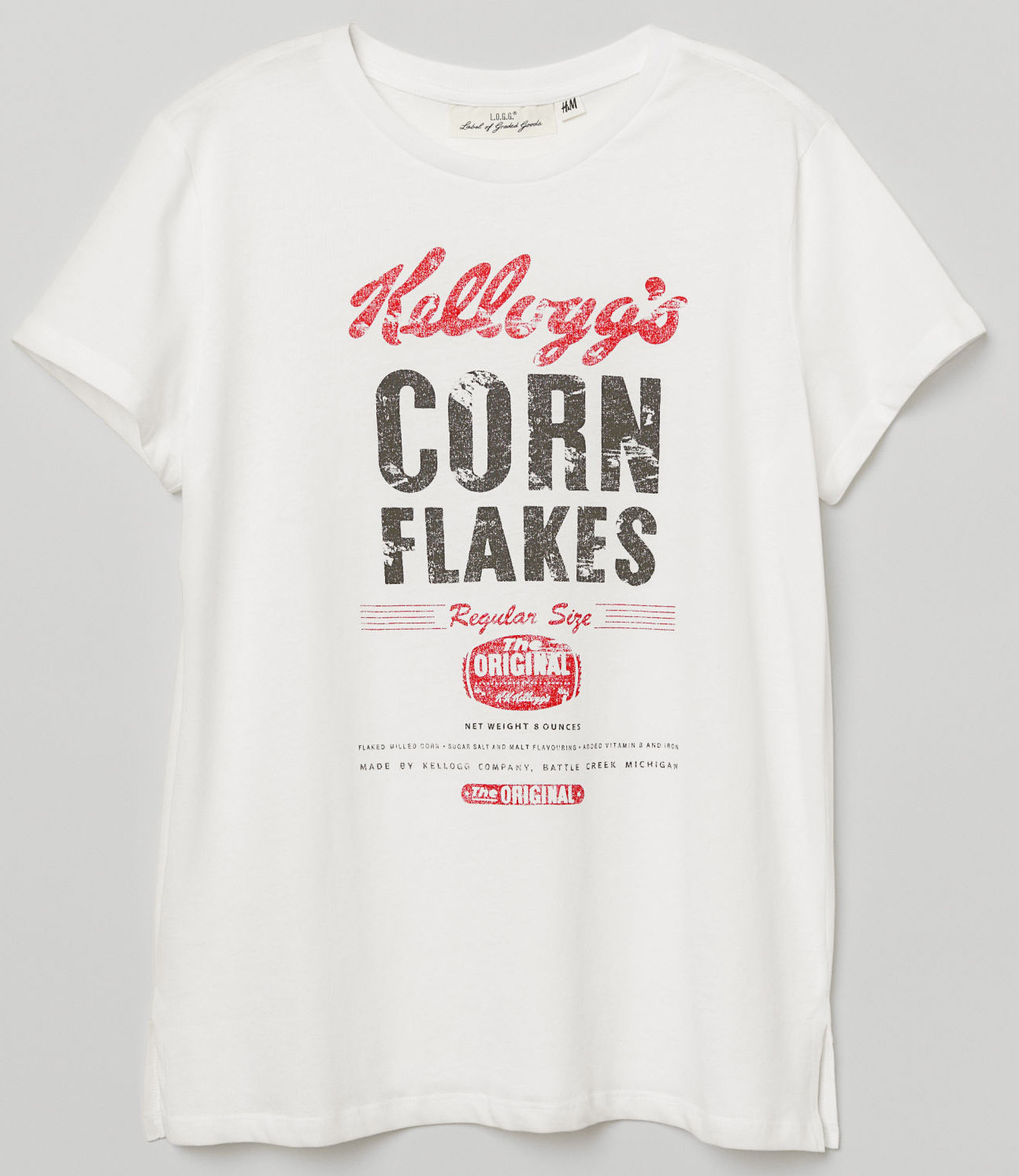 

Футболка H&M 0695248_1  (160/80А) Белая, Футболка H&M 0695248_1 XS (160/80А) Белая