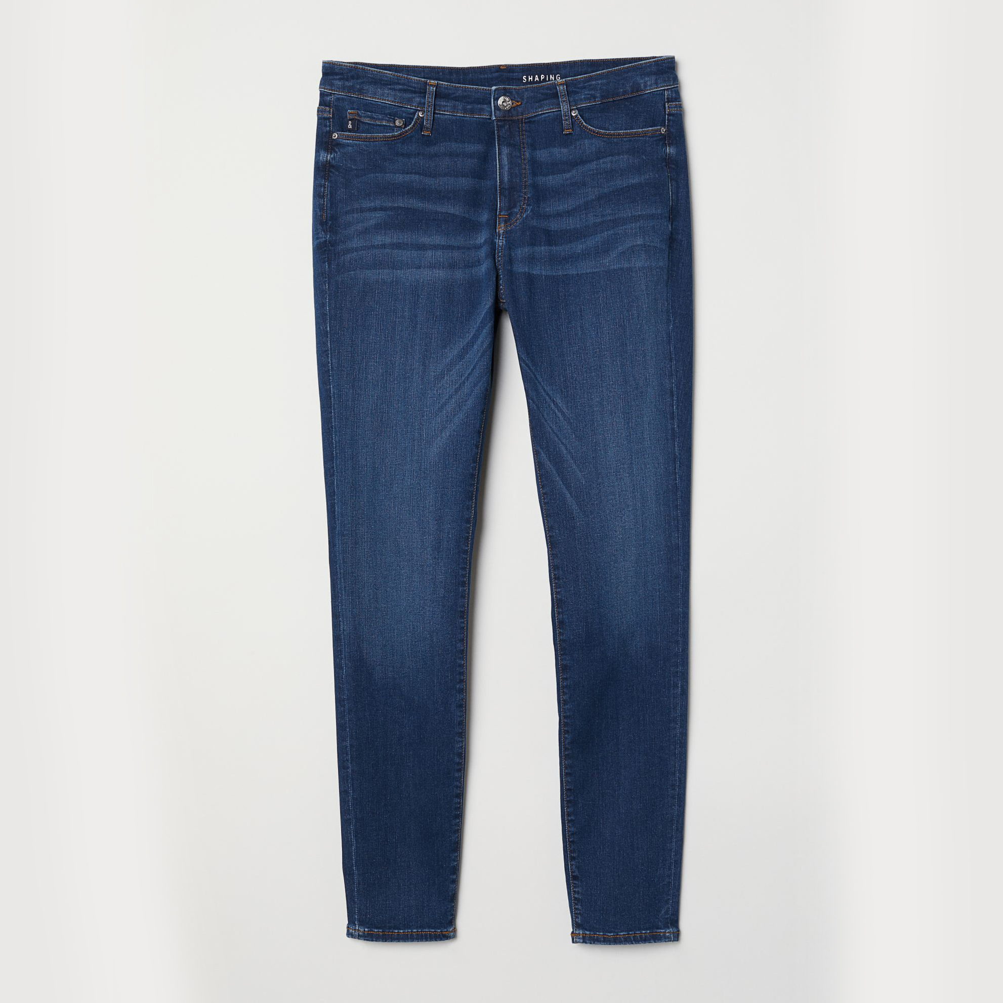 

Джинсы H&M 0430694023  (175/118А) Темно-синие, Джинсы H&M 0430694023 56 (175/118А) Темно-синие