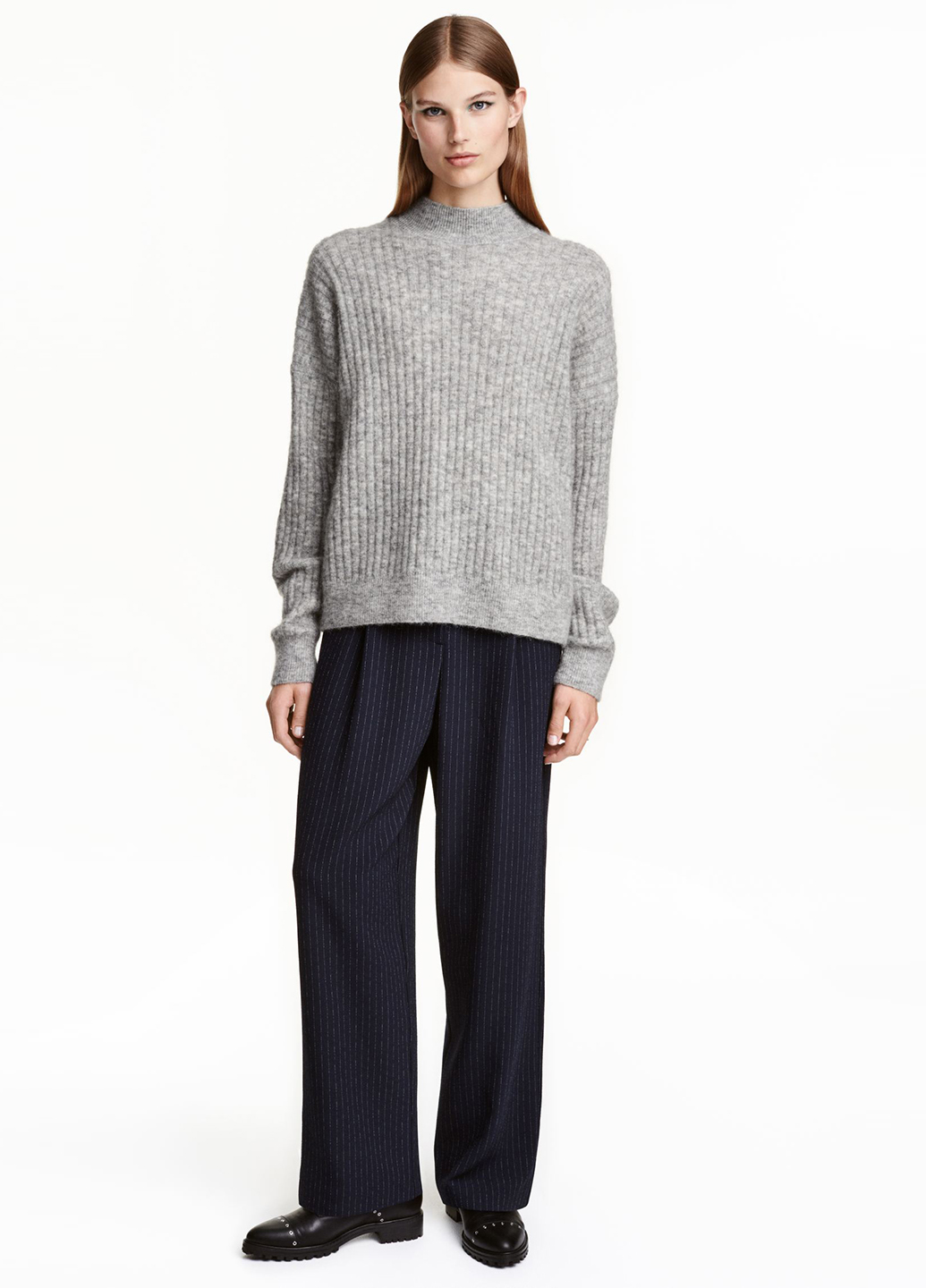 

Брюки H&M  Синий 0448145_04, Брюки H&M 34 Синий 0448145_04
