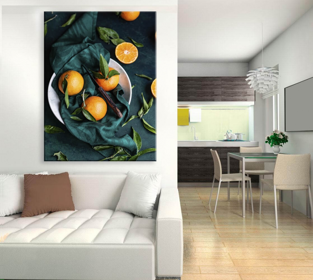 

Картина на холсте Для дома Orange Four 75х100 см.