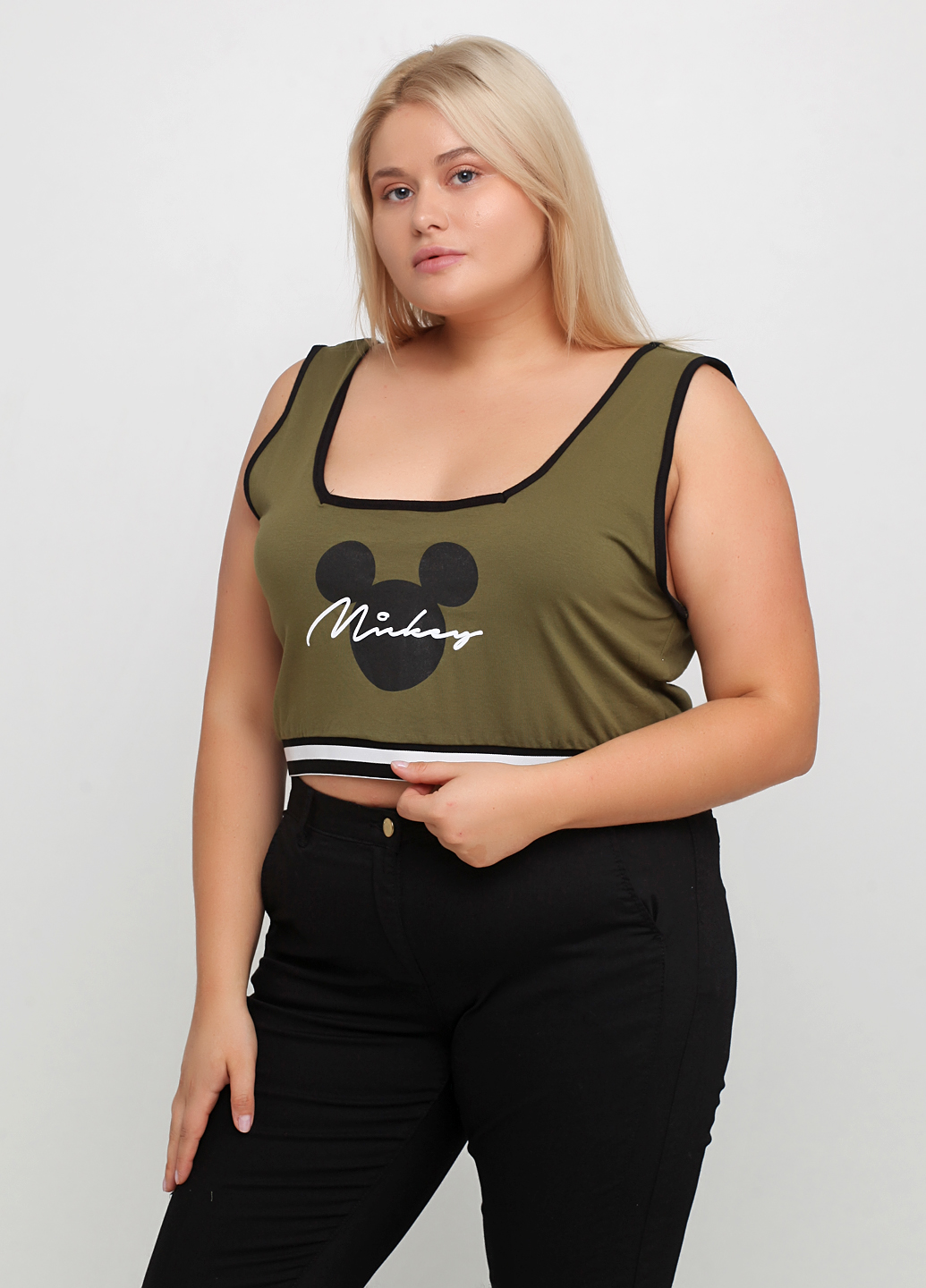 

Топ boohoo 52 Хаки WVA1116952_04