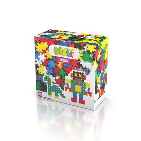 

Конструктор Meli Minis Classic, 200 элементов (50300)
