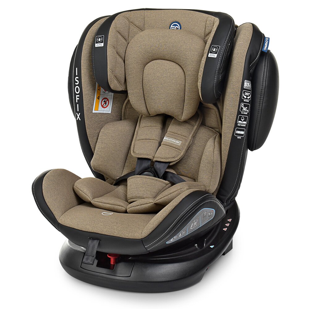 

Автокресло El Camino Evolution 360 Royal Dark Gray (ME 1045)
