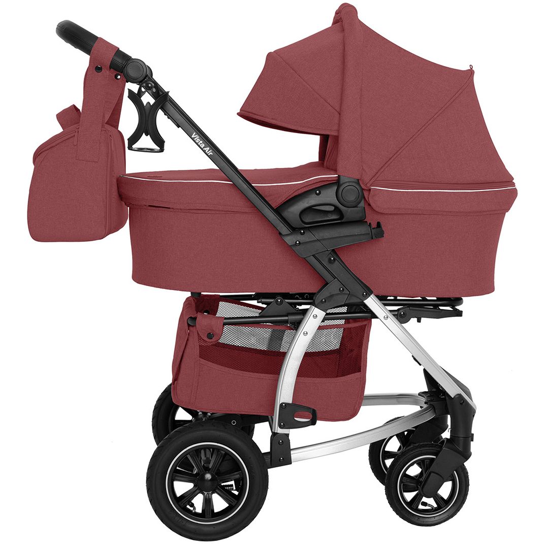 

Универсальная коляска 2 в 1 Carrello Vista Air Ruby Red (CRL-6506)