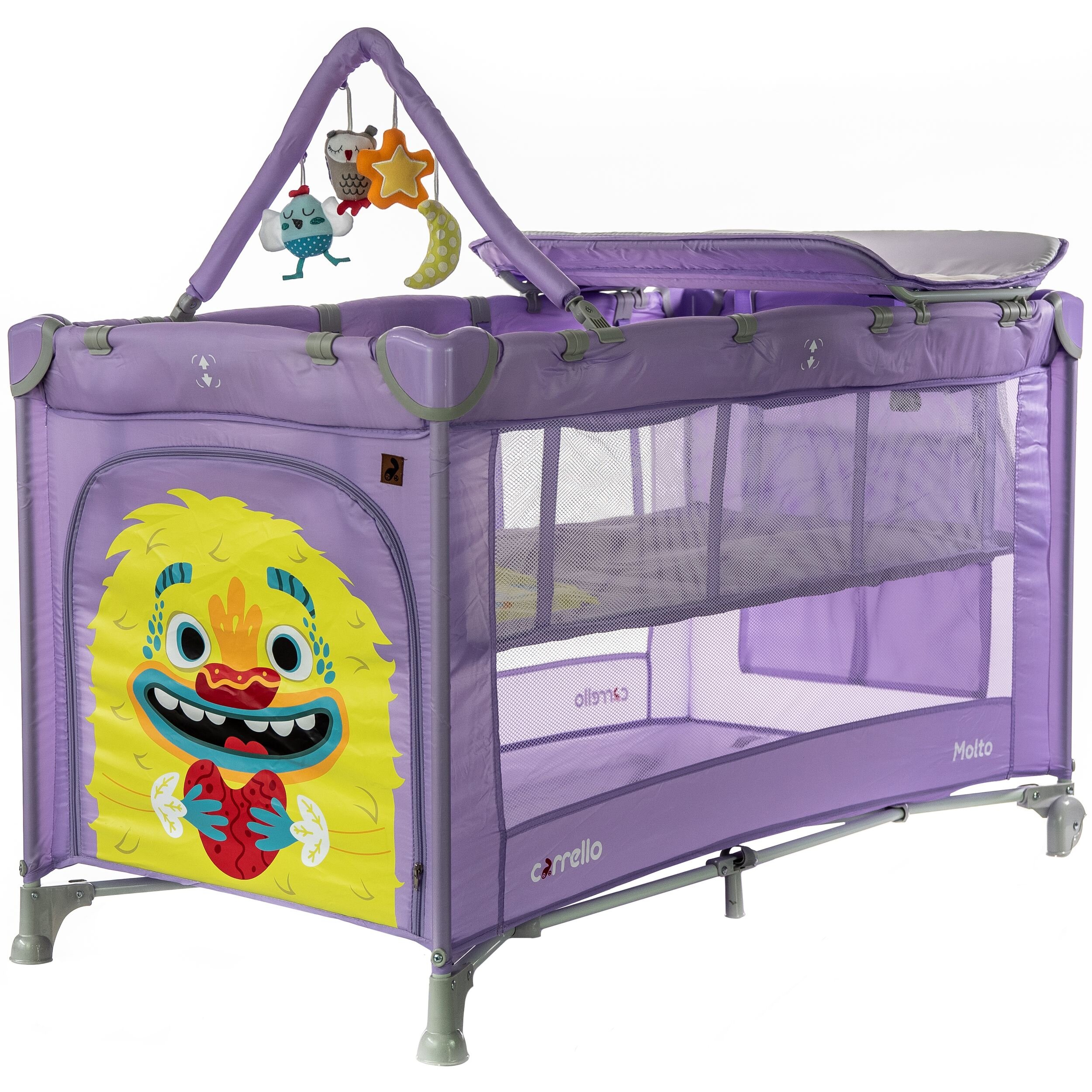 

Кровать-манеж Carrello Molto Orchid Purple (CRL-11604)