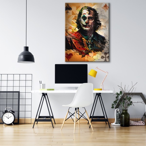 

Картина на холсте Фильмы/сериалы Joker Art 90х120 см.