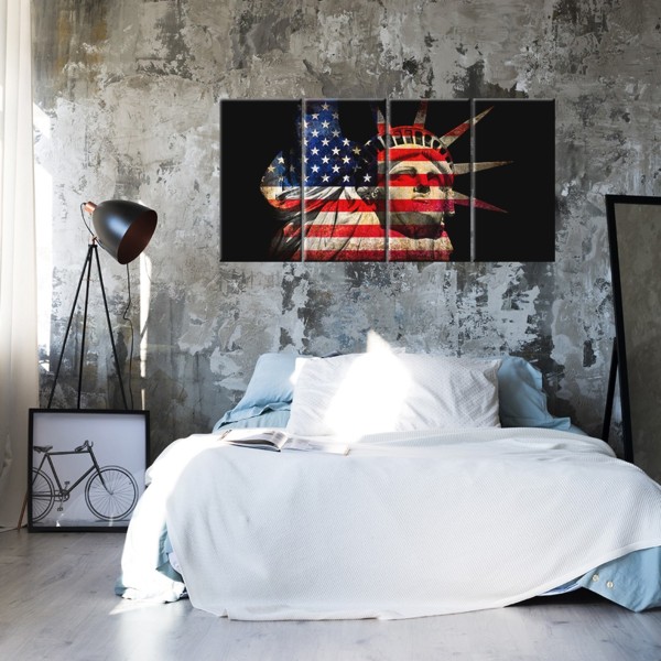 

Картина на холсте Модульные Liberty 40х80 см.