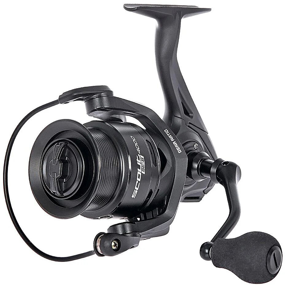 

Катушка Brain Scout SE-B 6000S 8+1BB 4.9:1 Black (18584642)