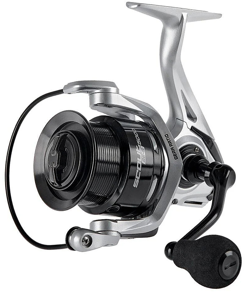 

Катушка Brain Scout SE-S 6000S 8+1BB 4.9:1 Silver (18584645)