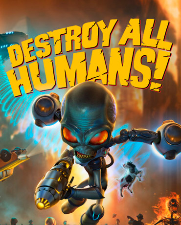 

Ключ активации Steam | Destroy All Humans!