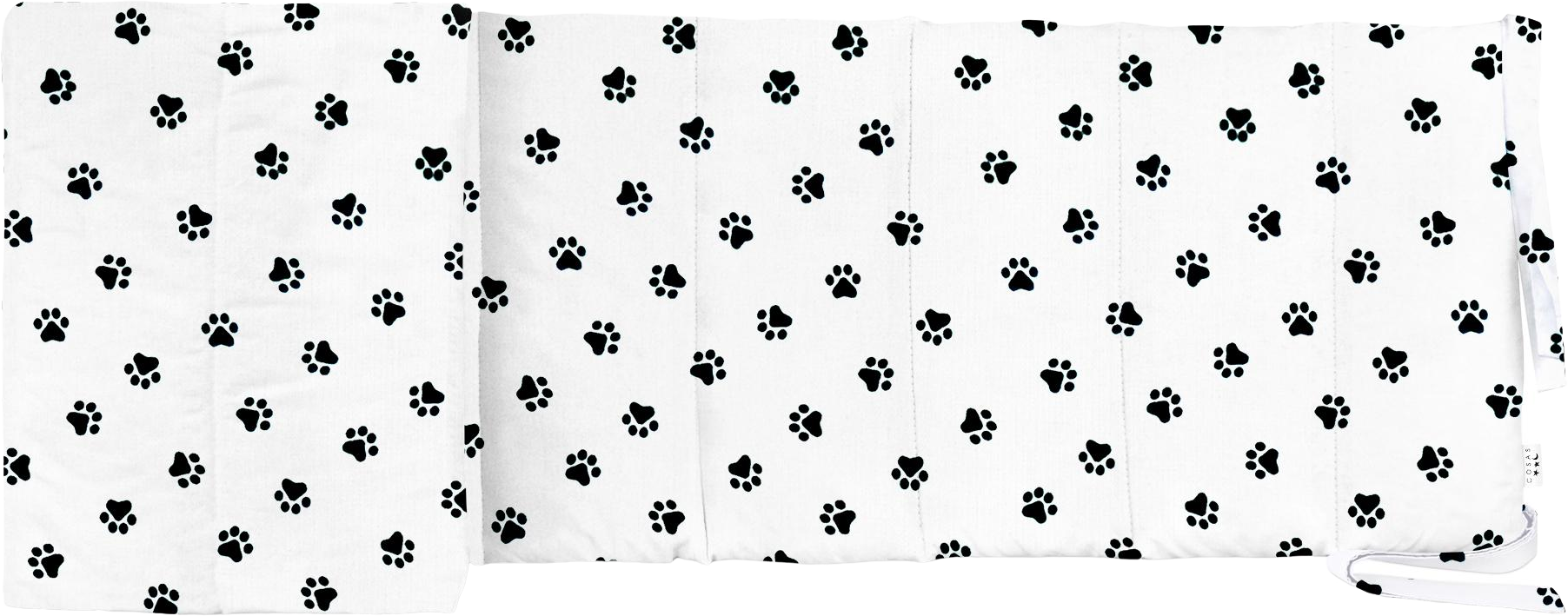 

Бортики в детскую кроватку Cosas Paws 30х180 см