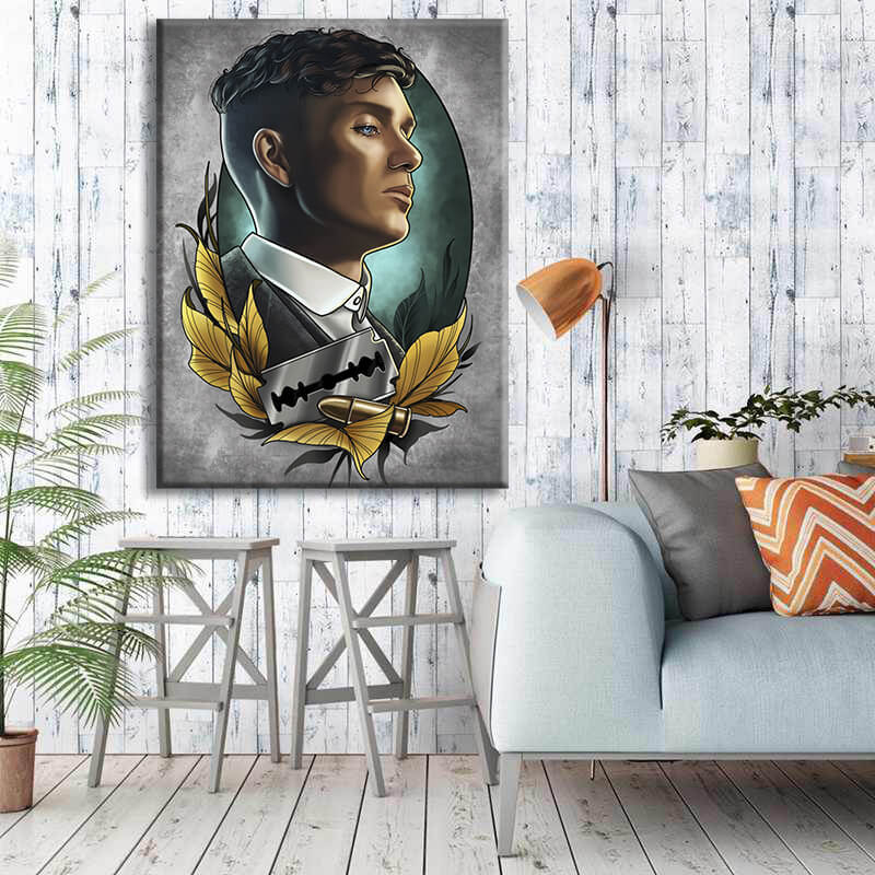 

Картина на холсте Фильмы/сериалы Thomas Shelby 45х60 см.