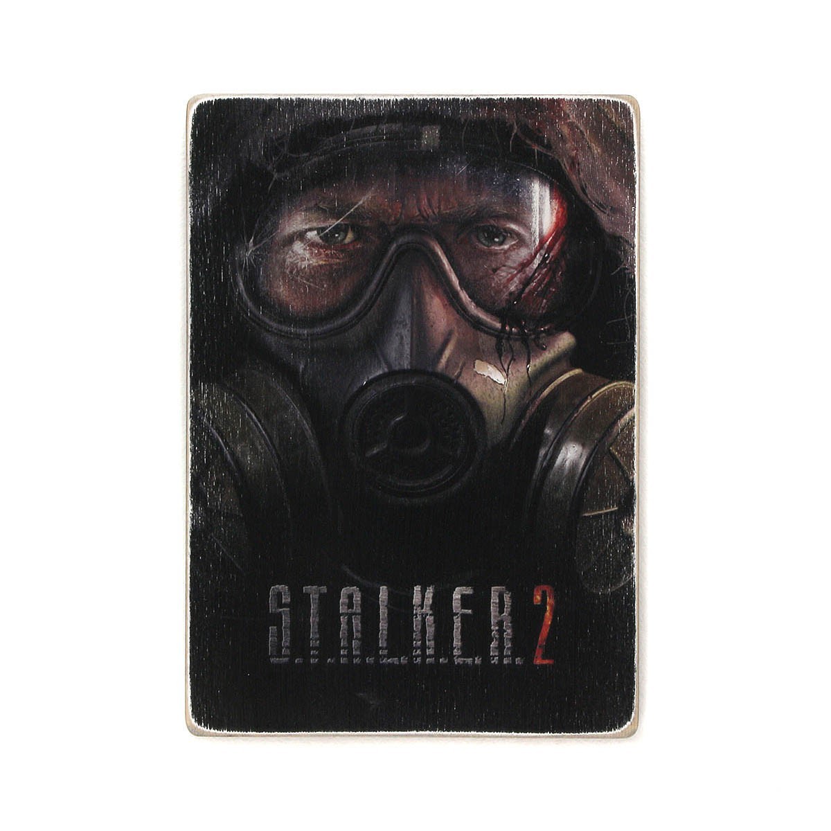 

Деревянный постер Wood Posters "S.T.A.L.K.E.R.2. Сталкер 2. Вертикальный арт" (A1 формат, фанера)