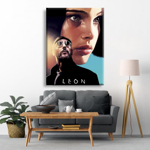 

Картина на холсте Фильмы/сериалы Leon 90х120 см.