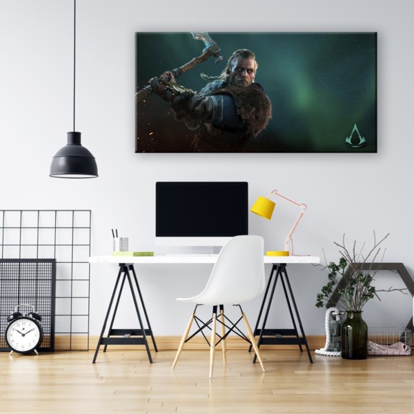 

Картина на холсте Игры Vikings 70х140 см.