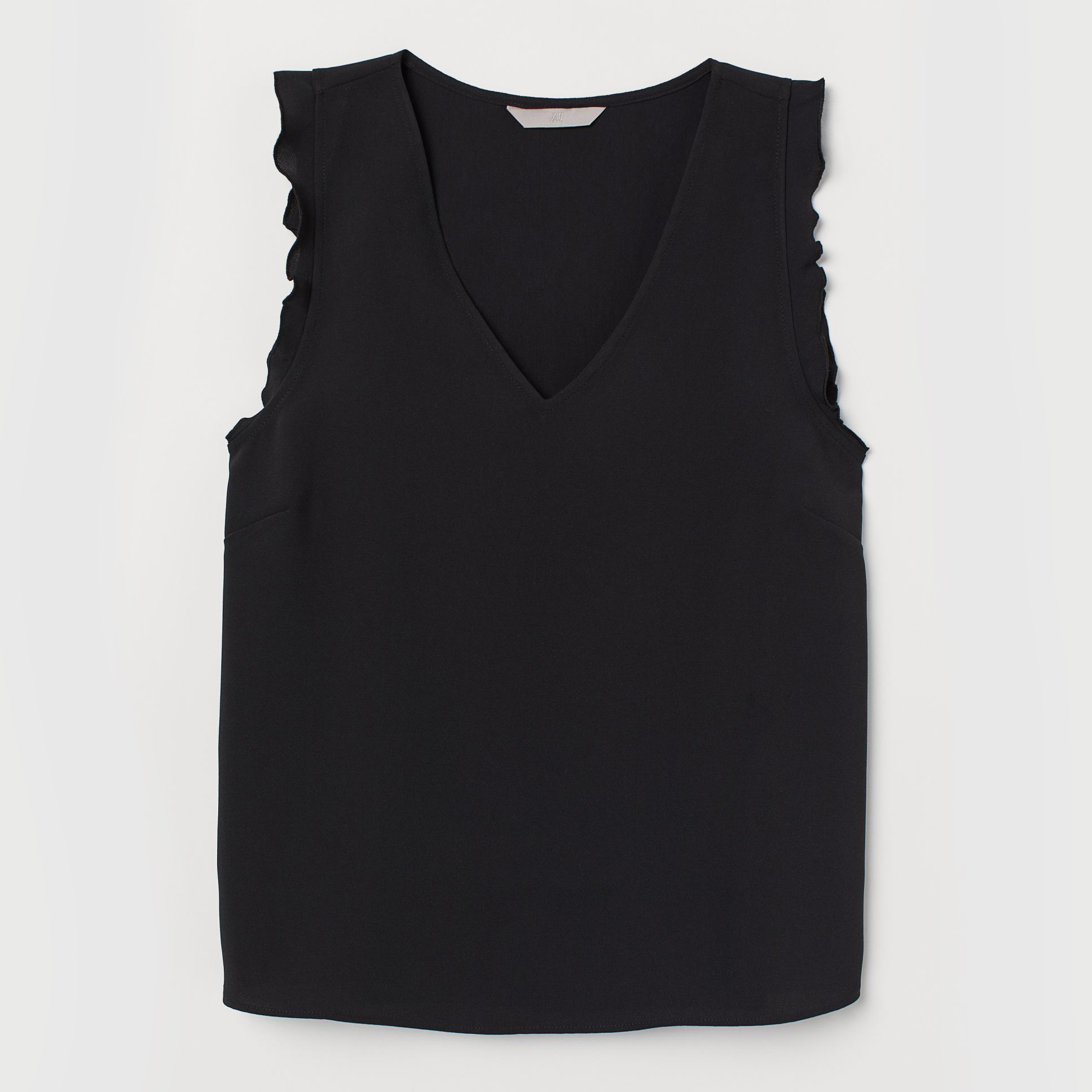 

Майка H&M 0702623004  (160/80А) Черная, Майка H&M 0702623004 34 (160/80А) Черная