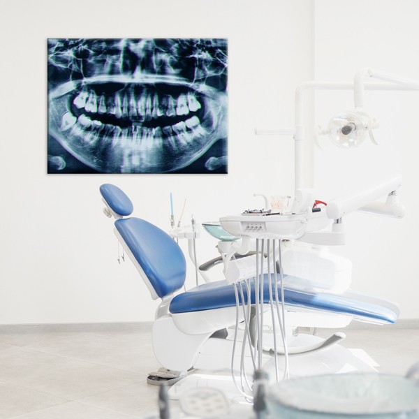 

Картина на холсте Стоматология X-ray Image 50х65 см.