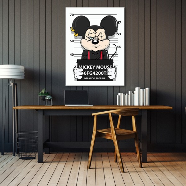 

Картина на холсте Фильмы/сериалы Mickey Prisoner 50х65 см.
