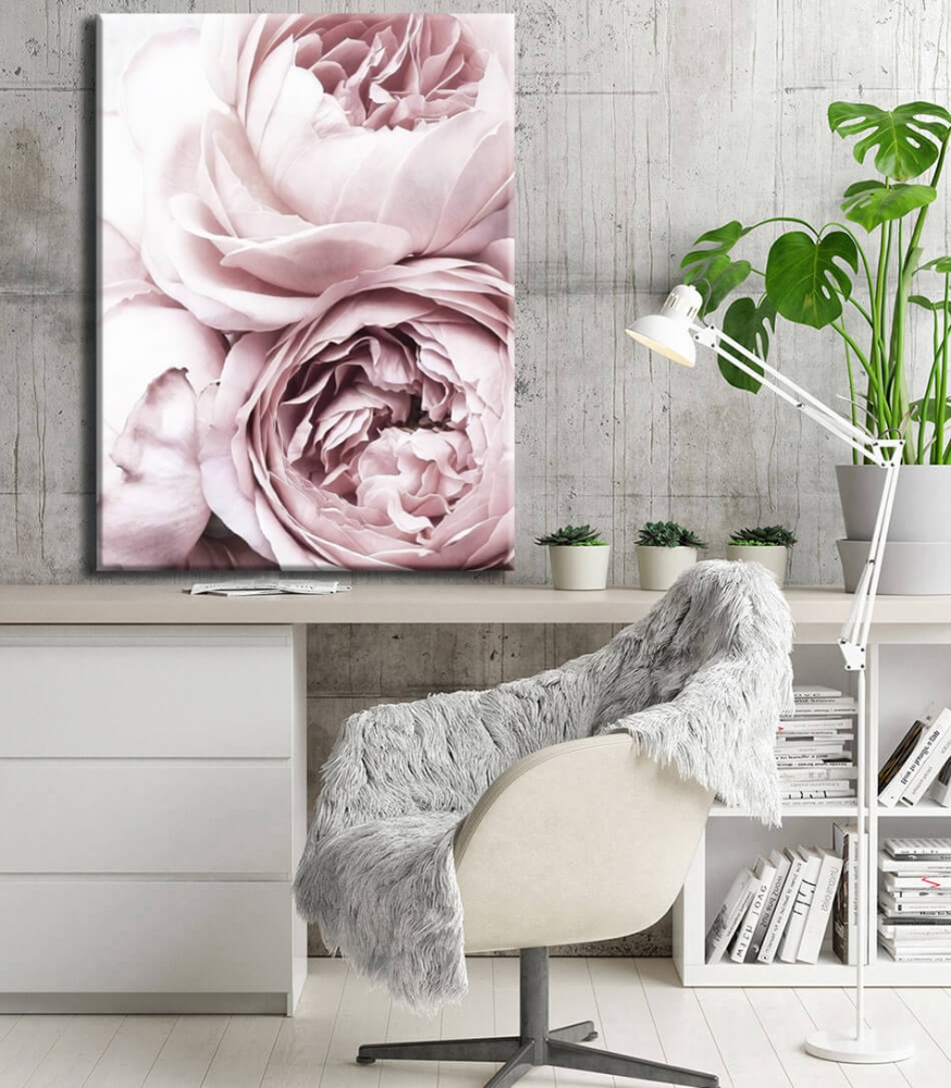 

Картина на холсте Для дома Flower 90х120 см.