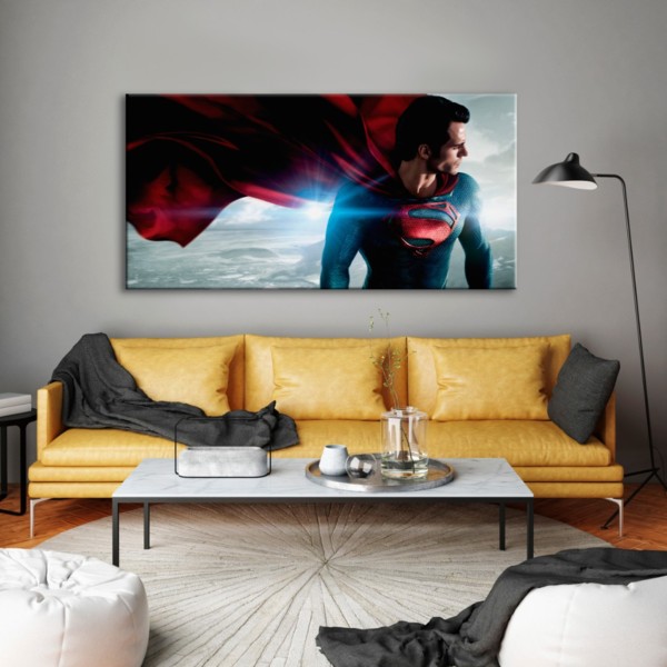 

Картина на холсте Фильмы/сериалы Superman 60х120 см.