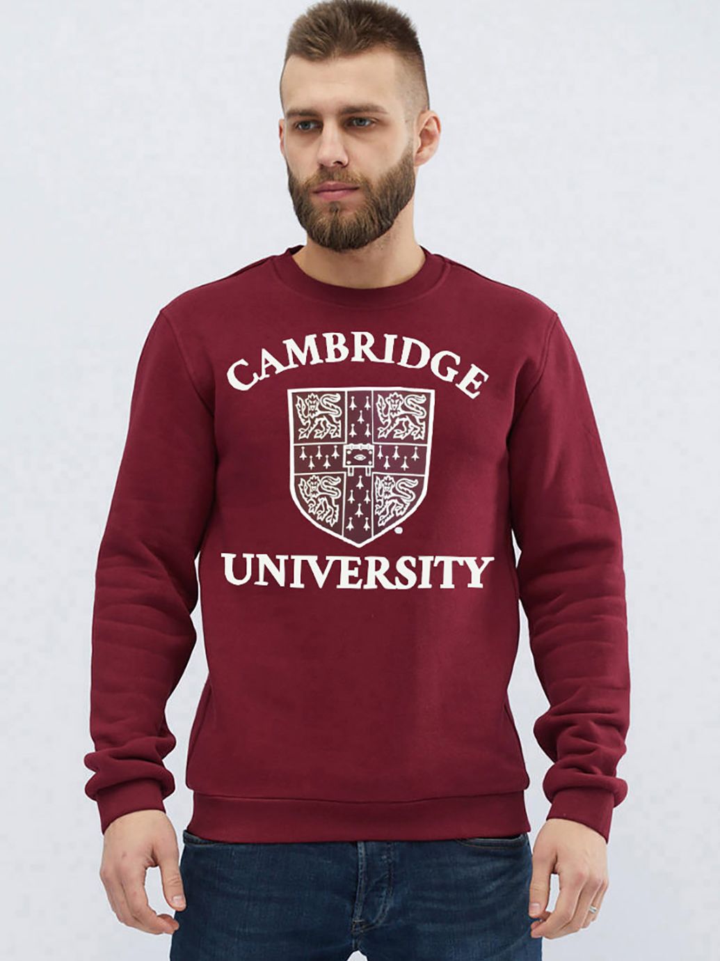 

Свитшот Cambridge cu-21b48 М Коричневый