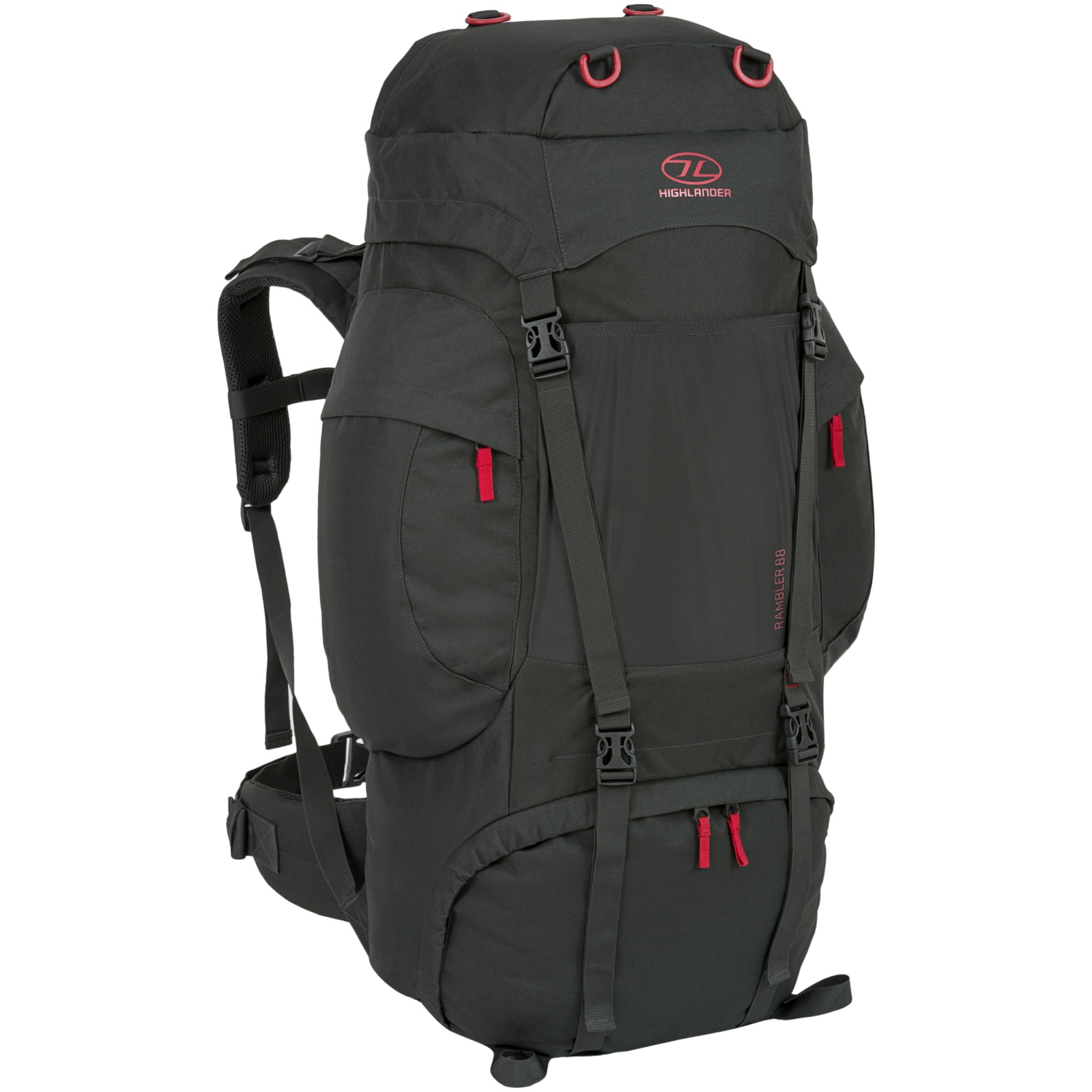 

Рюкзак туристический Highlander Rambler 88 Black
