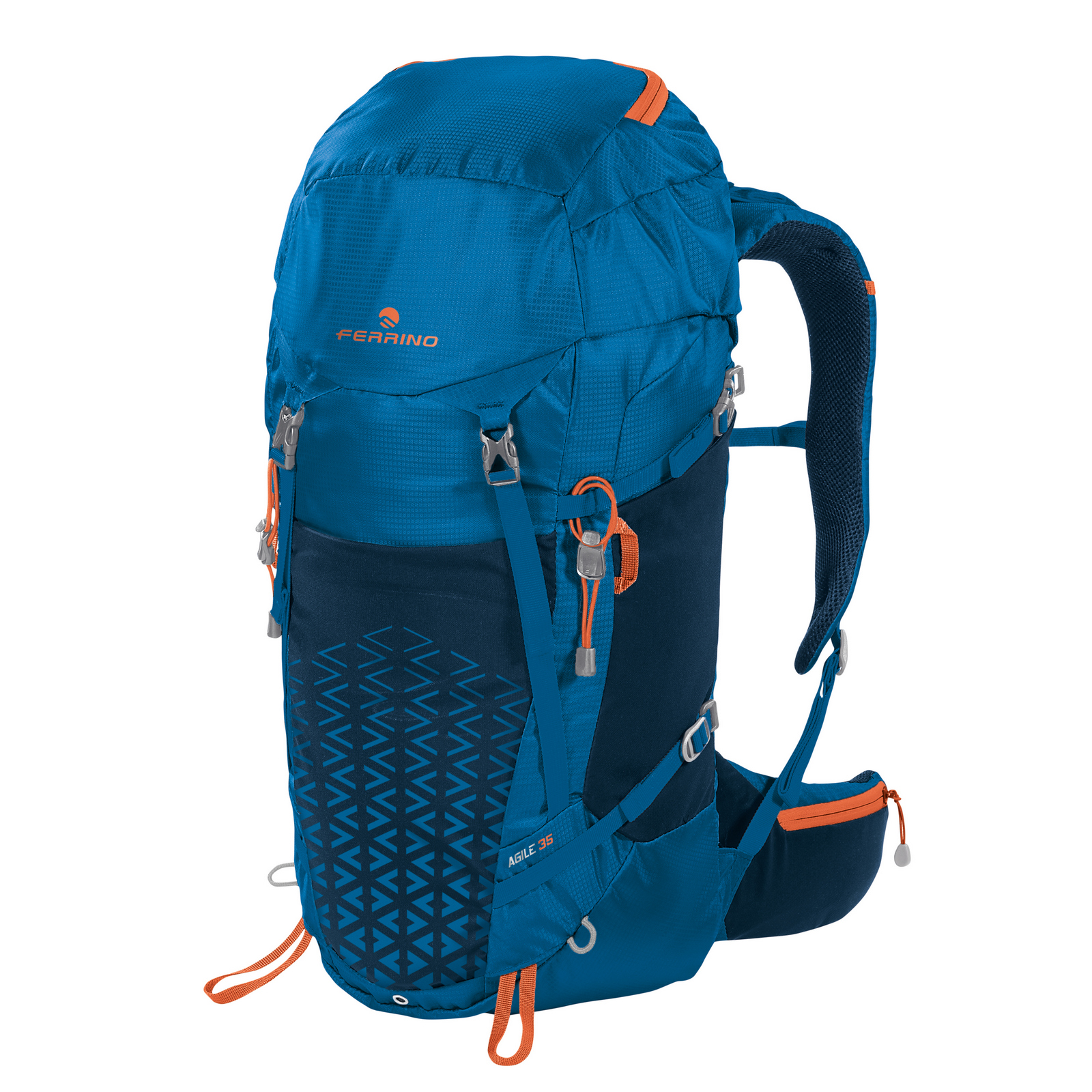 

Рюкзак туристический Ferrino Agile 35 Blue