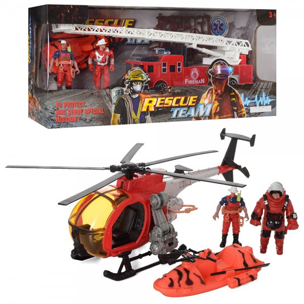 

Игровой набор спасателей F119-32-34