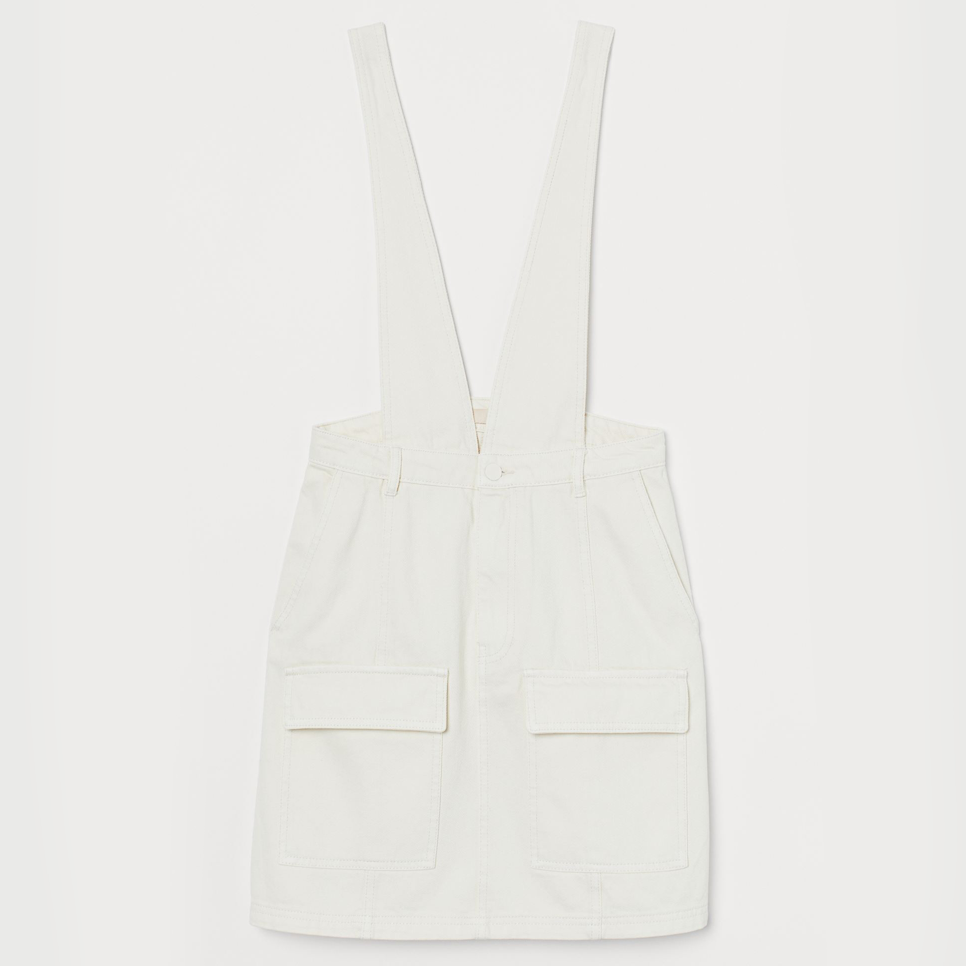

Сарафан джинсовый H&M 0807795001  (165/72А) Белый, Сарафан джинсовый H&M 0807795001 38 (165/72А) Белый