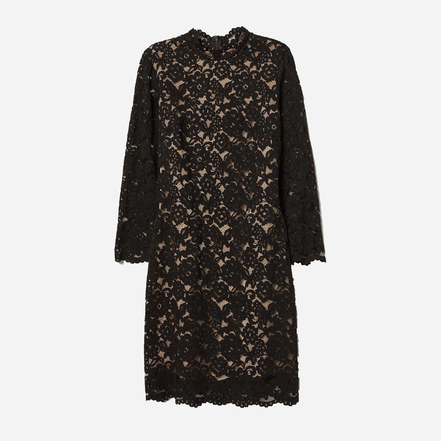 

Платье H&M 0680511  Бежевое, Платье H&M 0680511 34 Бежевое