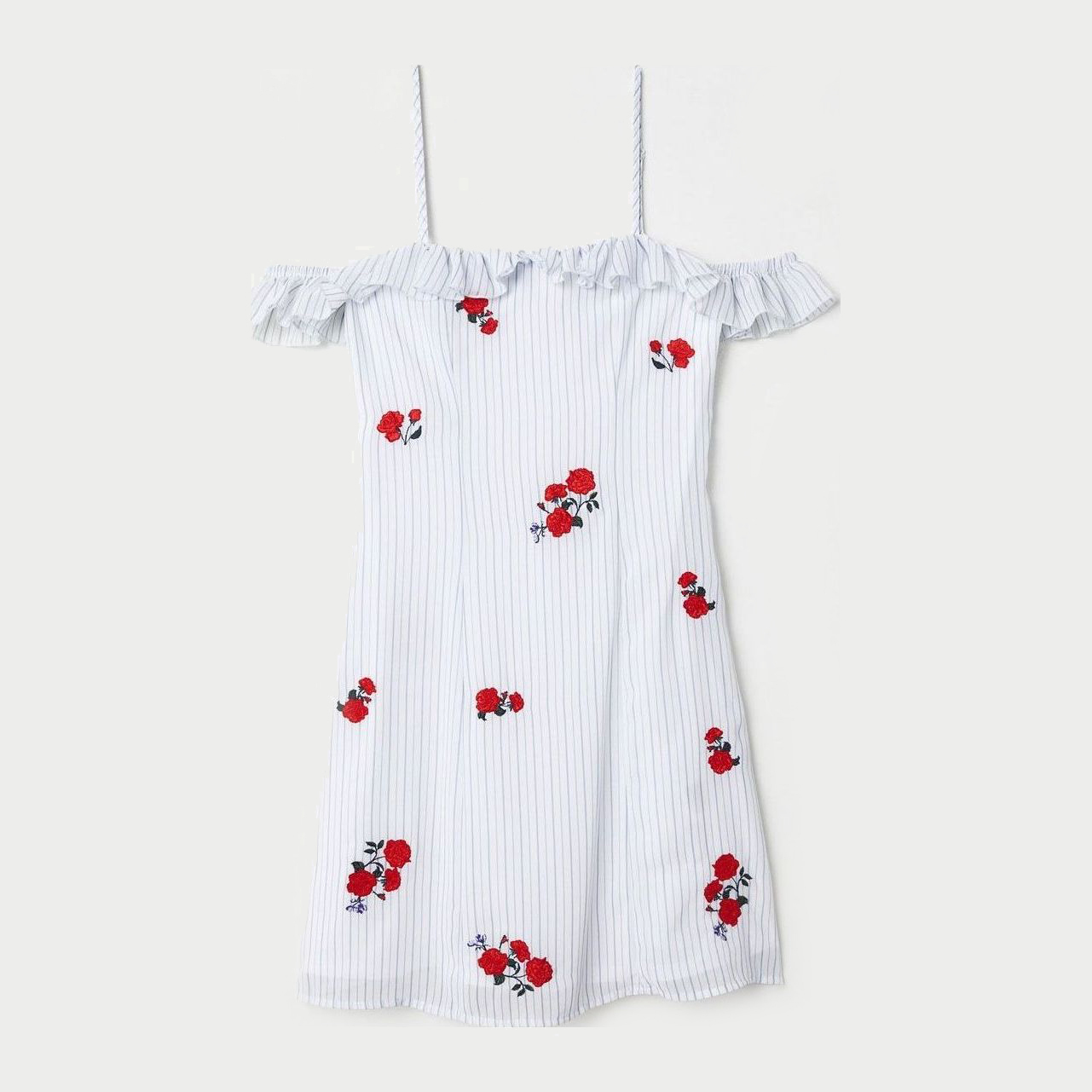 

Сарафан H&M 0640157  Белый, Сарафан H&M 0640157 34 Белый