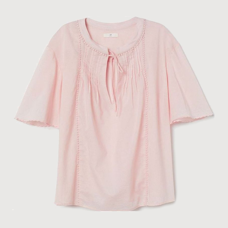 

Блузка H& 0816968  Розовая, Блузка H&M 0816968 M Розовая