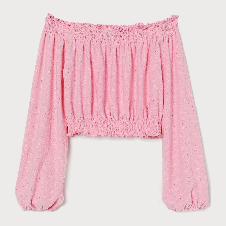 

Топ H&M 0816588  Розовый, Топ H&M 0816588 XS Розовый