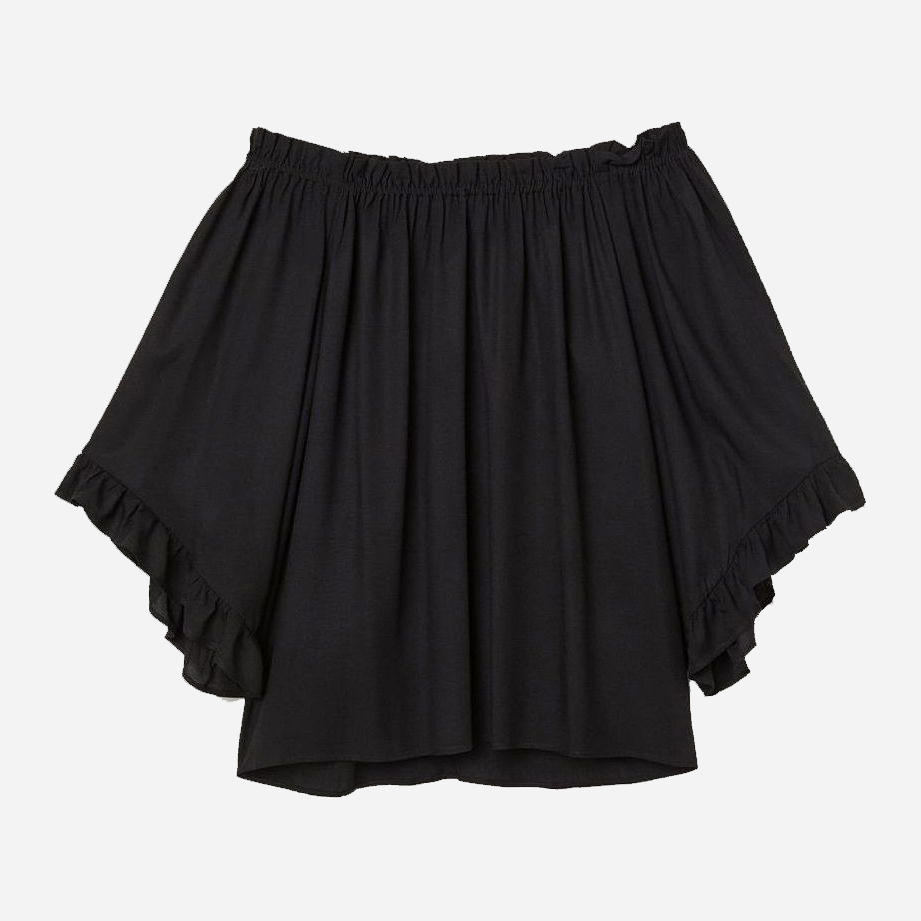 

Блузка H&M 0639672  Черная, Блузка H&M 0639672 34 Черная