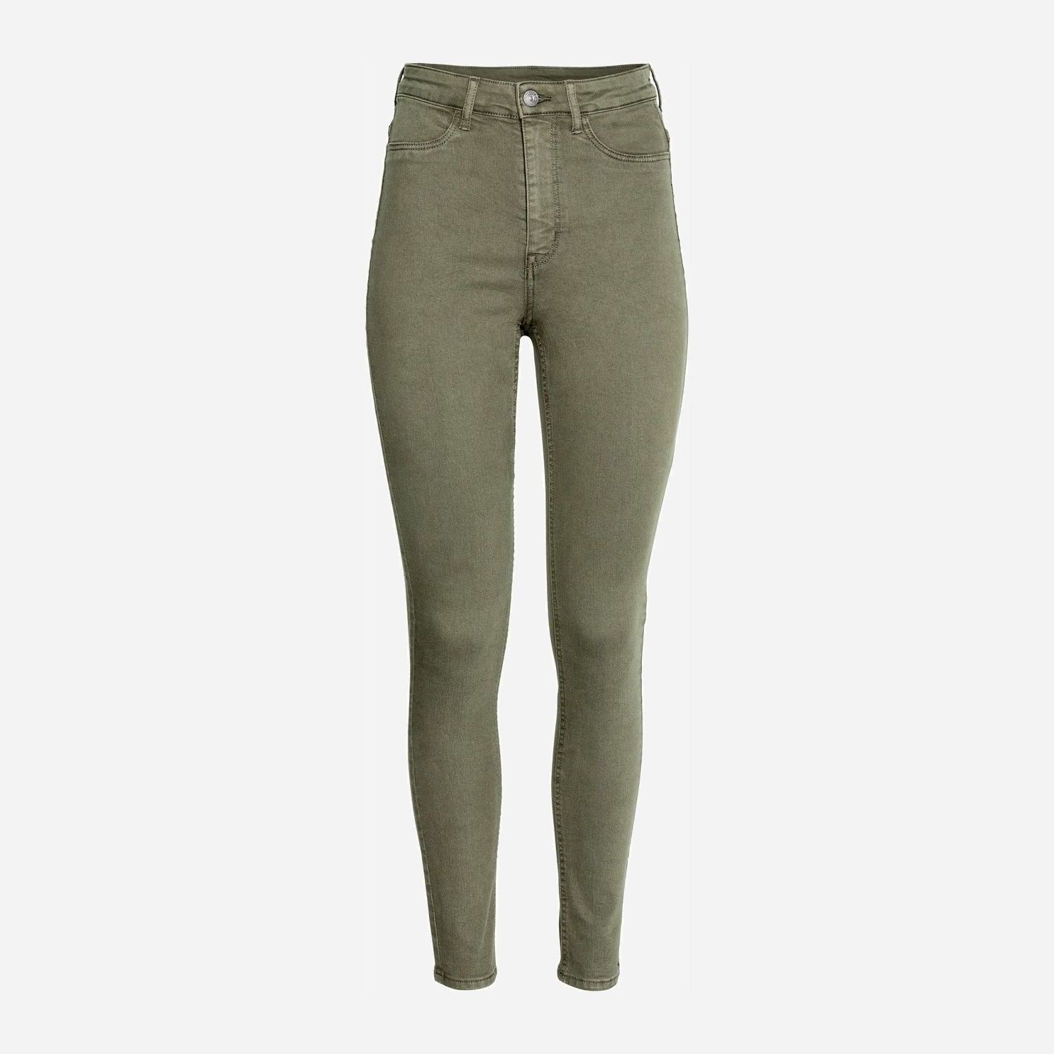 

Джинсы H&M 0539723  Хаки, Джинсы H&M 0539723 38 Хаки