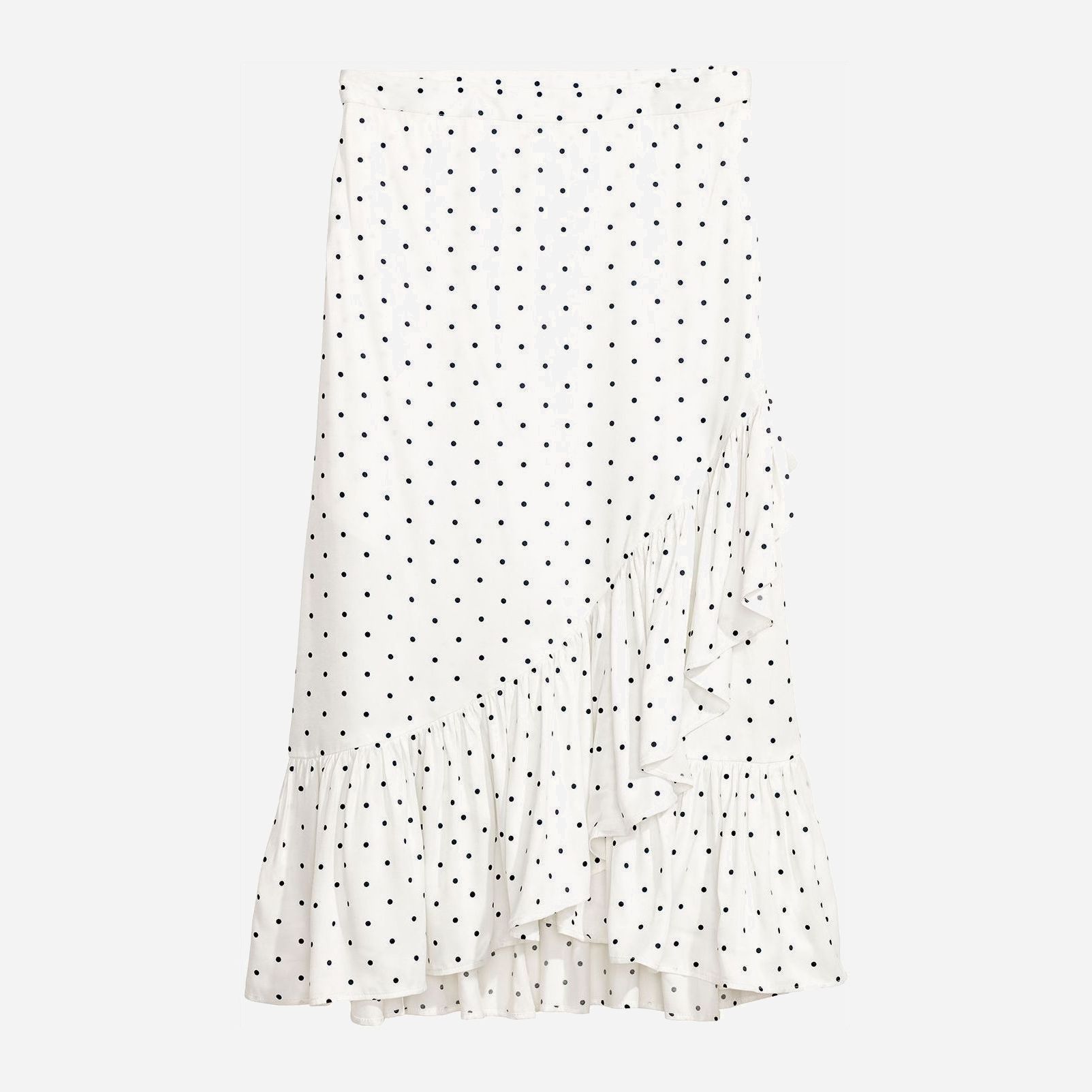 

Юбка H&M 0636385  Белая, Юбка H&M 0636385 40 Белая