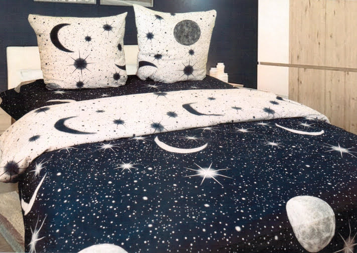 

Постельное белье комплект из Бязи "Космос". Размер Евро, для Стандартной подушки (TIR_2252-330 E-SP)