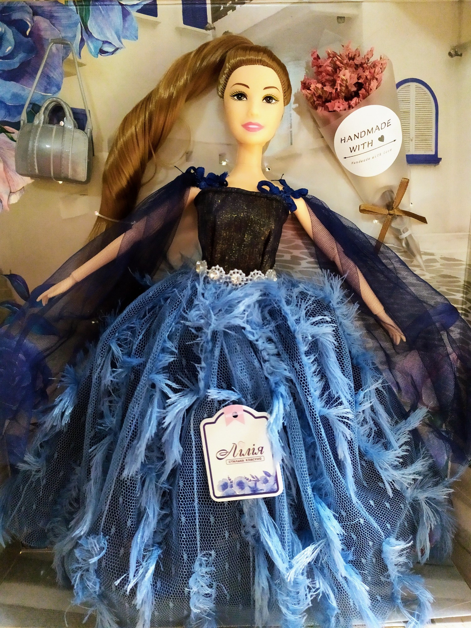 

Кукла шарнирная TK Group Лилия Лунная принцесса 30 см (13198)