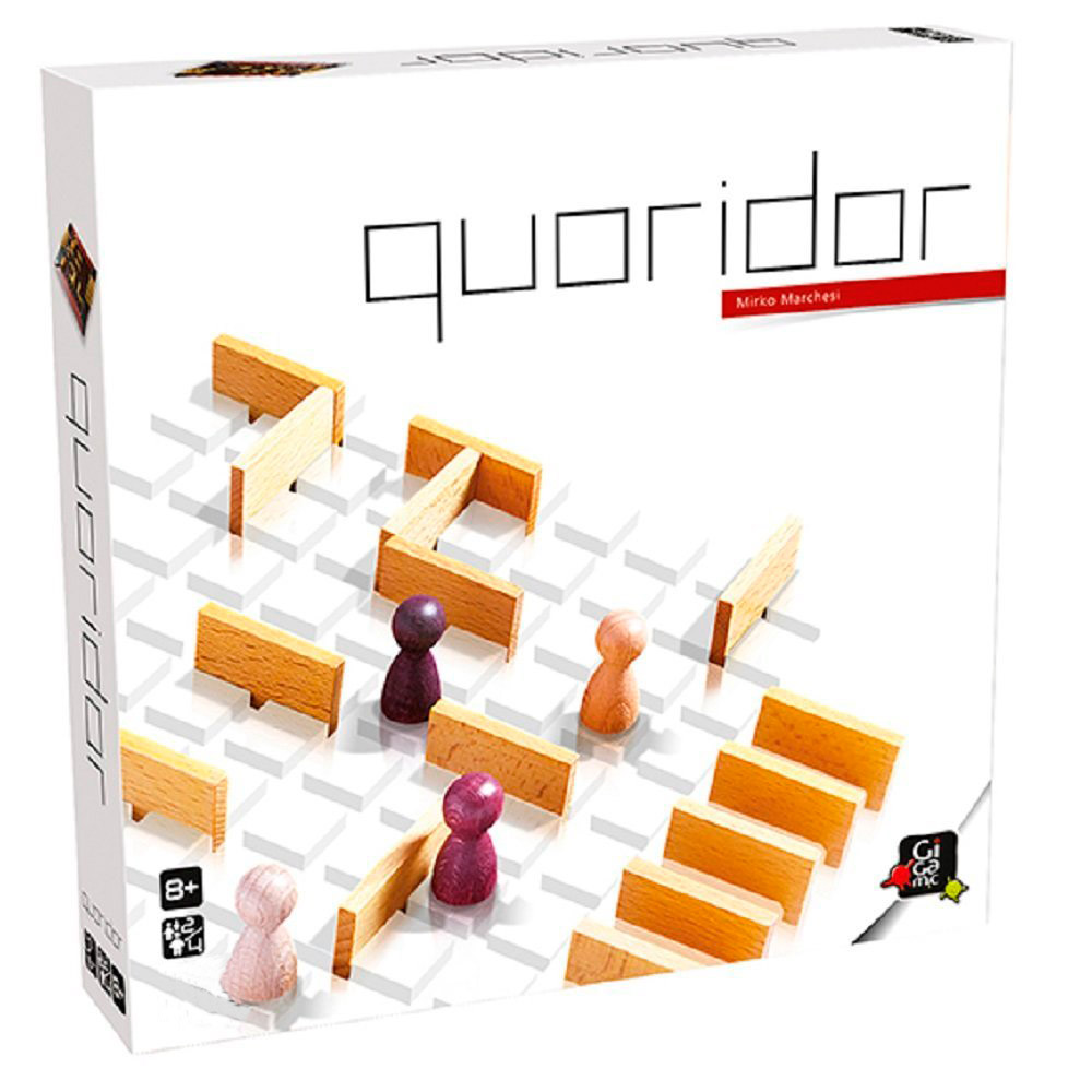 

Настольная игра Gigamic Quoridor Большая (30101)