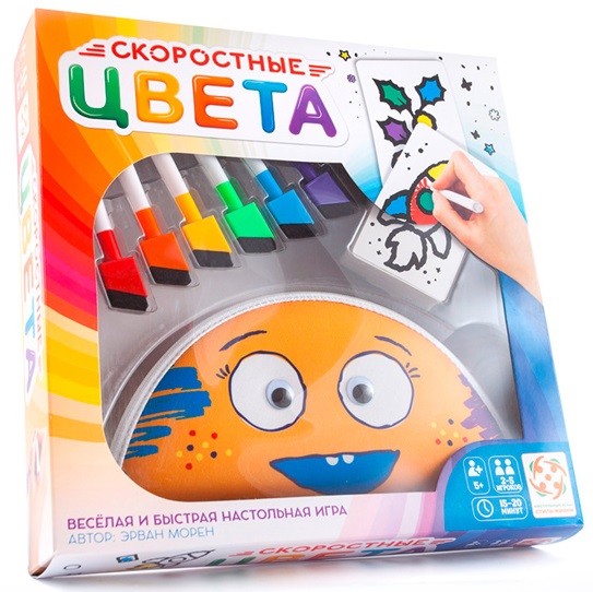 

Настольная игра Стиль Жизни Скоростные Цвета (58301)