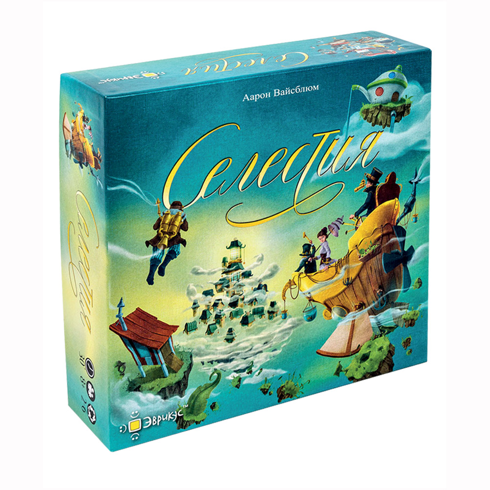 

Настольная игра Эврикус Селестия (58370)
